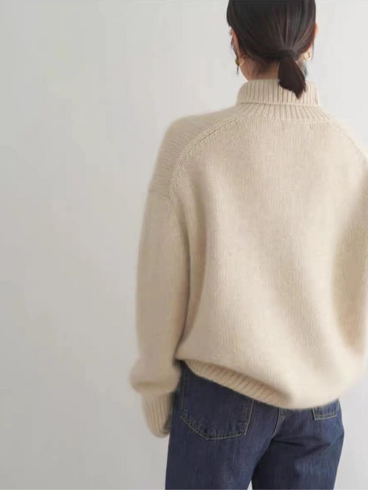 Dakota - Luxe turtleneck sweater