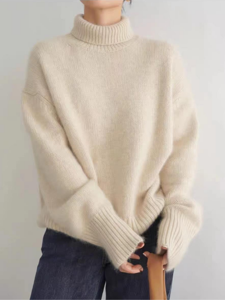 Dakota - Luxe turtleneck sweater