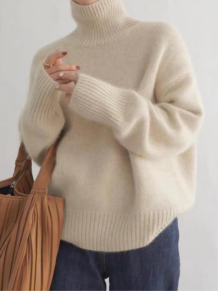 Dakota - Luxe turtleneck sweater