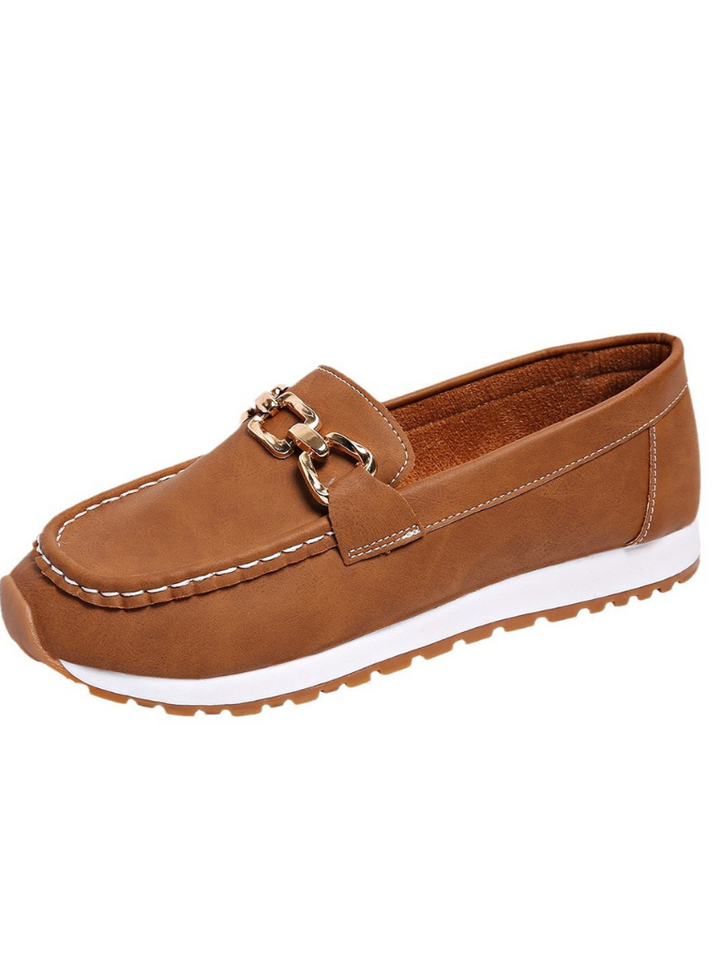 Noa - Chain detail loafers