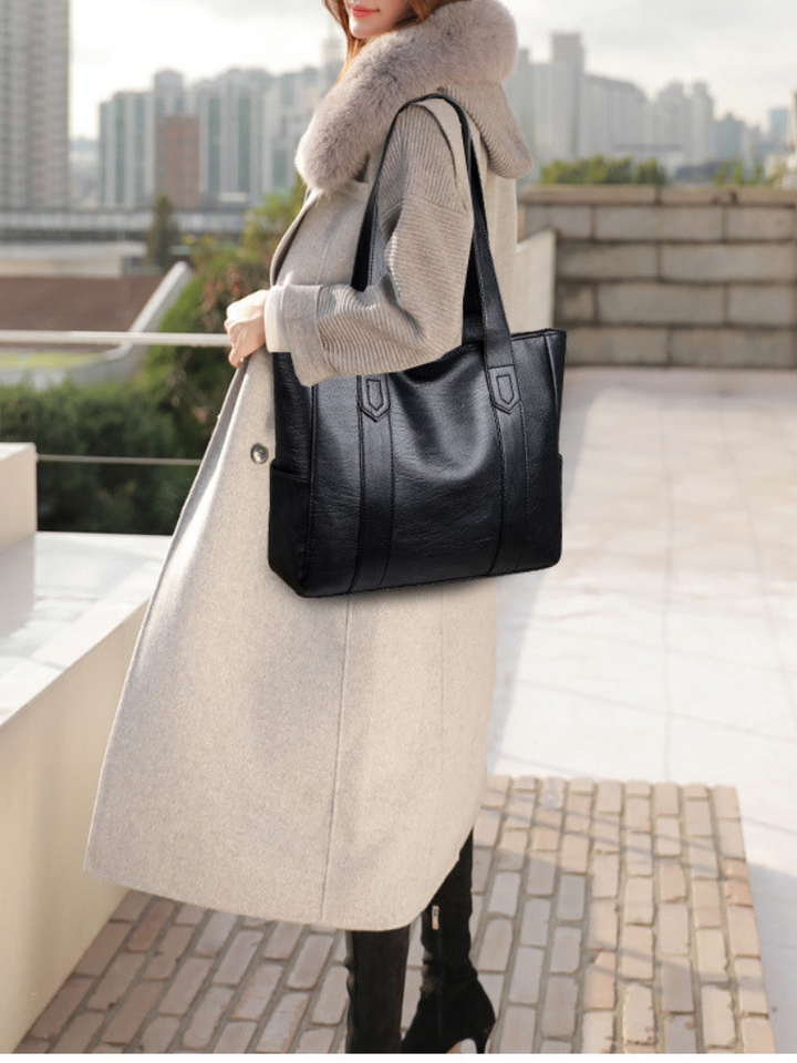 Mireille - Structured PU tote