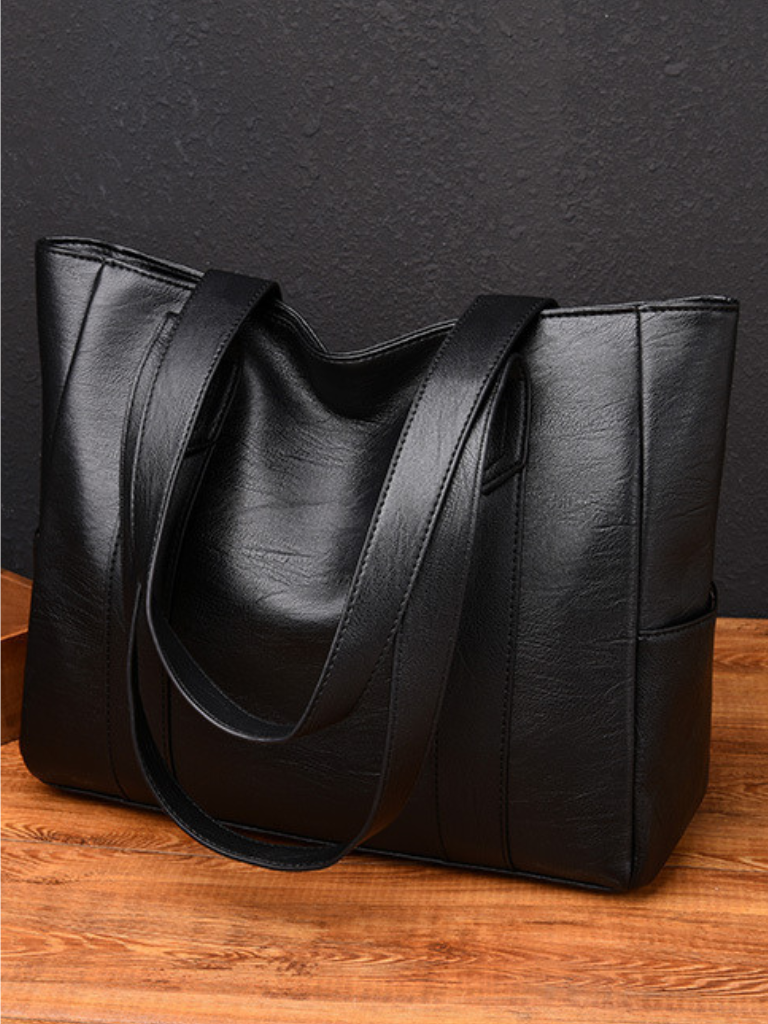 Mireille - Structured PU tote