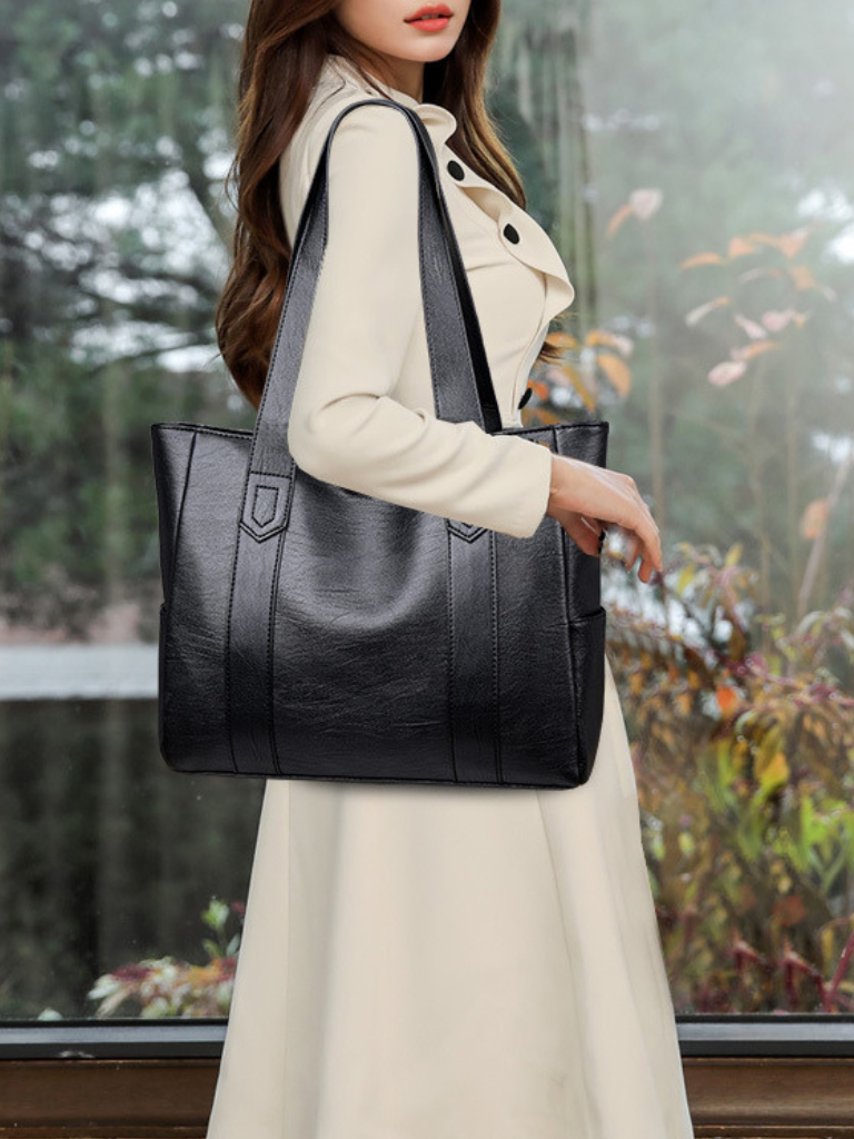 Mireille - Structured PU tote