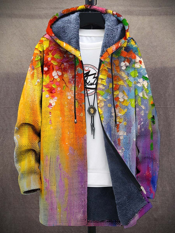 Collins - Luxury Art-Inspired Cardigan