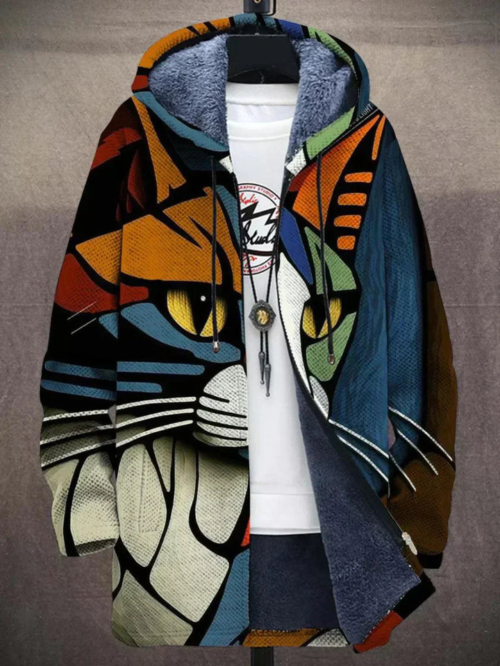 Collins - Luxury Art-Inspired Cardigan