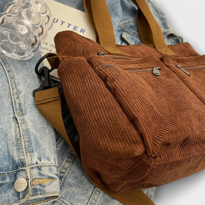 Navy - Tote Bag