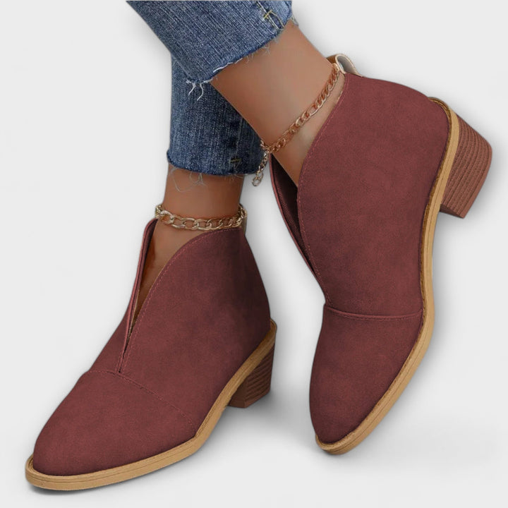 Emilia - Elegant ankle boots for every day