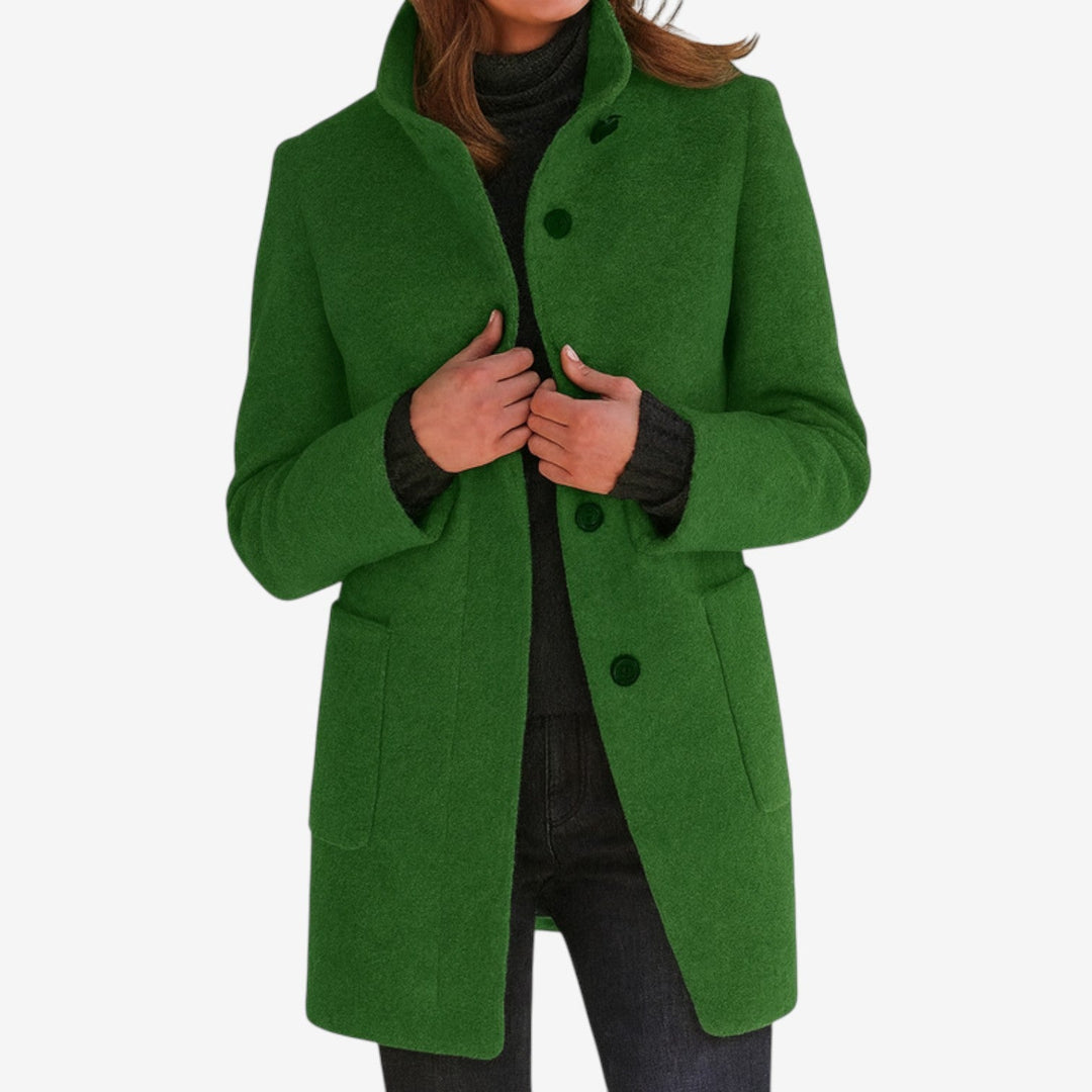 Amaya - Coat Classic in Blend