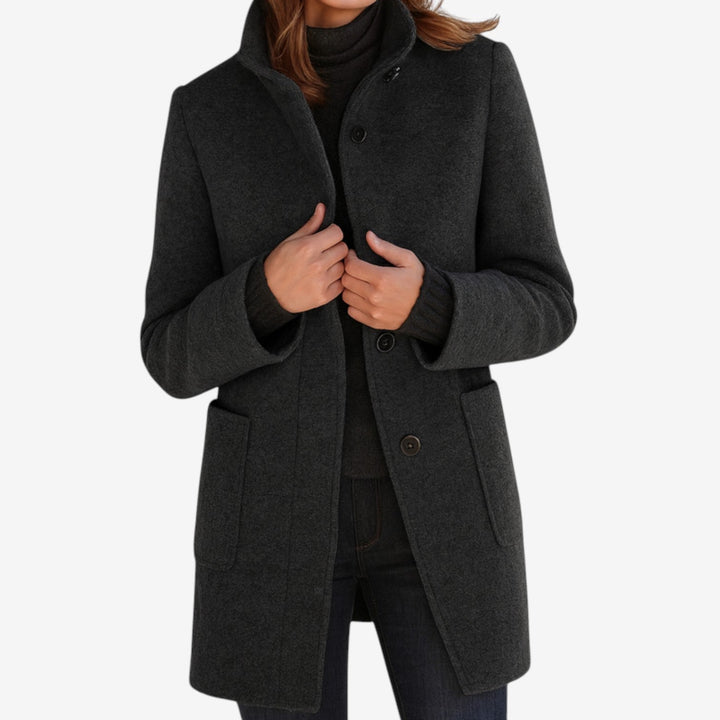 Amaya - Coat Classic in Blend