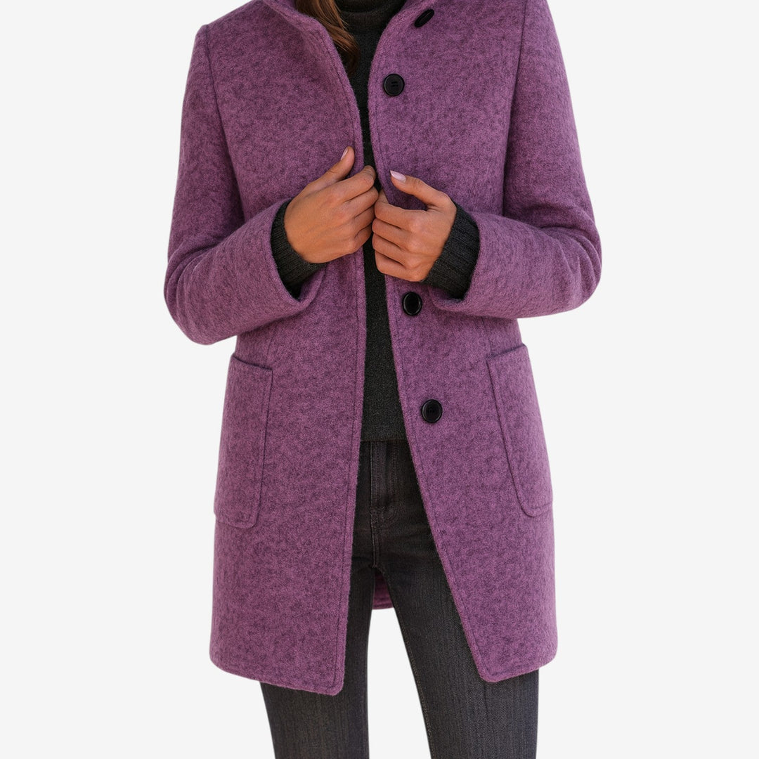 Amaya - Coat Classic in Blend