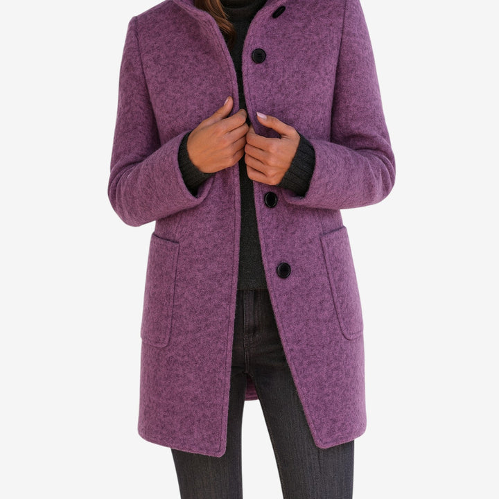 Amaya - Coat Classic in Blend