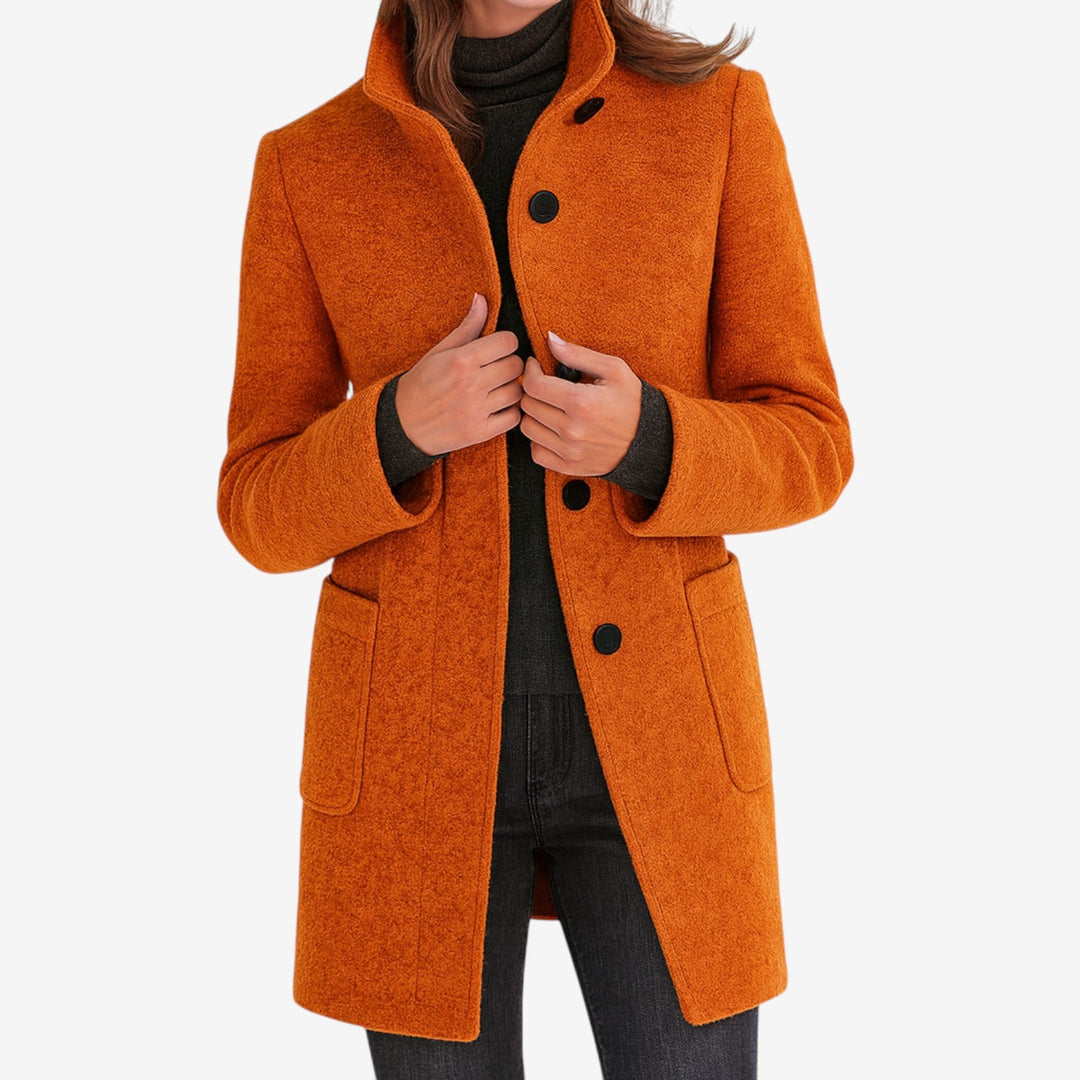 Amaya - Coat Classic in Blend