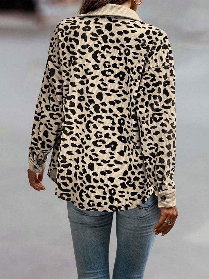 Harriet - Leopard Print Jacket