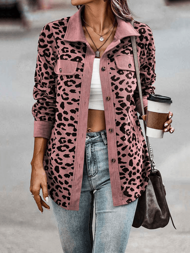 Harriet - Leopard Print Jacket