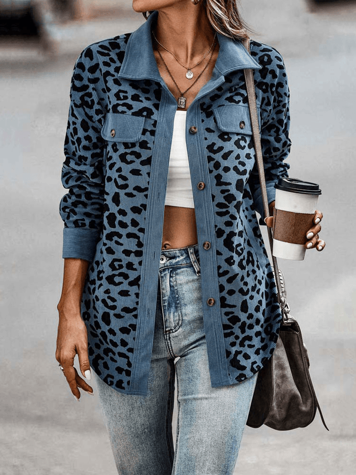 Harriet - Leopard Print Jacket
