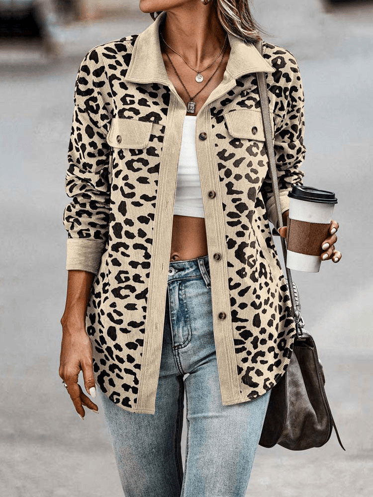 Harriet - Leopard Print Jacket