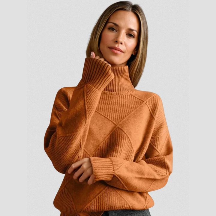 Alexis - Cosy Roll Neck Sweater