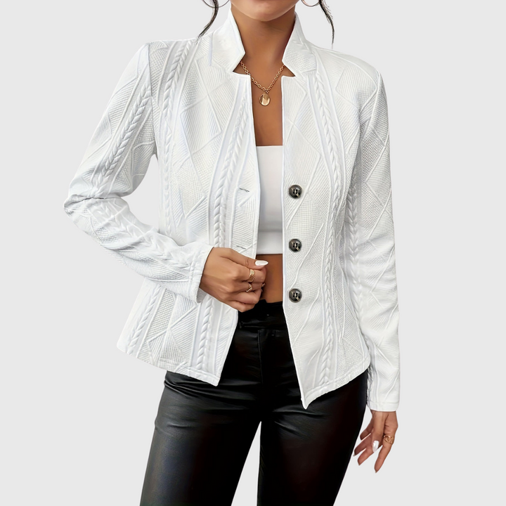 Talia - Elegant Tailored Blazer