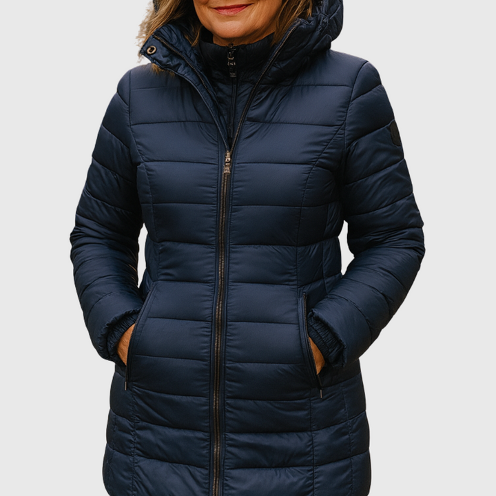 Natalie - Long Down Jacket