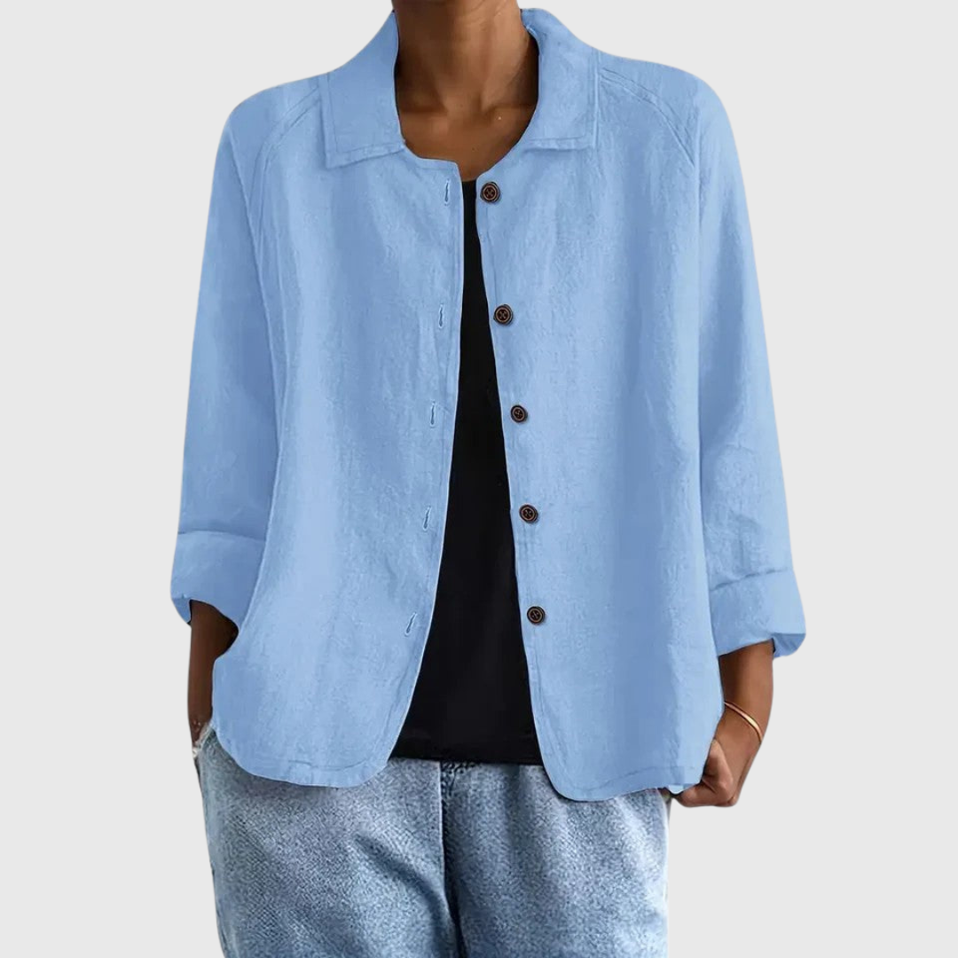 Zoe - Classic Cotton Light Top