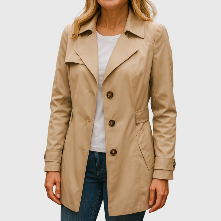 Riley - Elegant Autumn Trench Coat