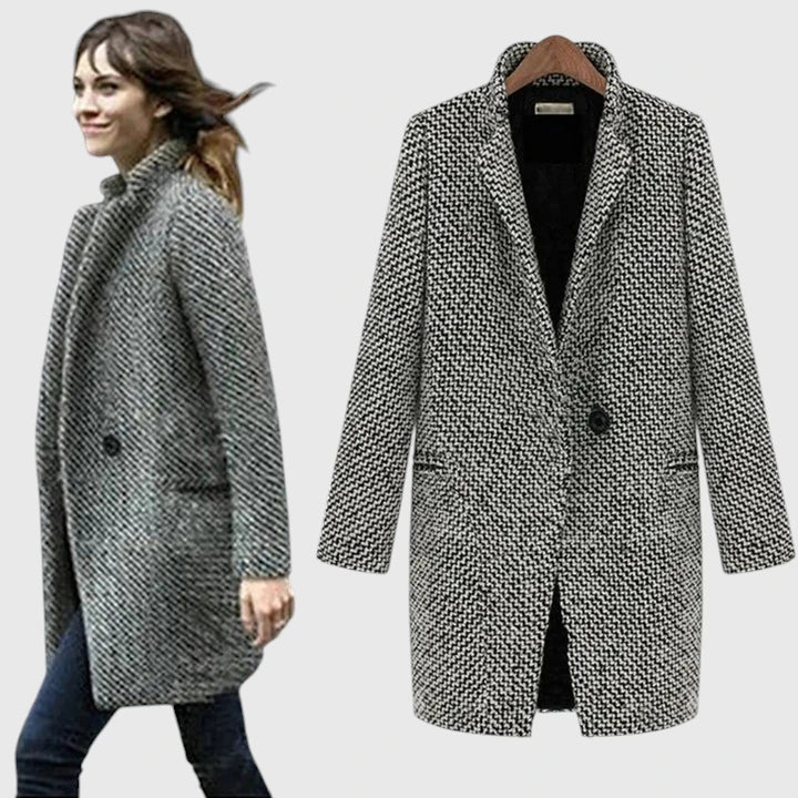 Georgia - Comfortable Long Coat