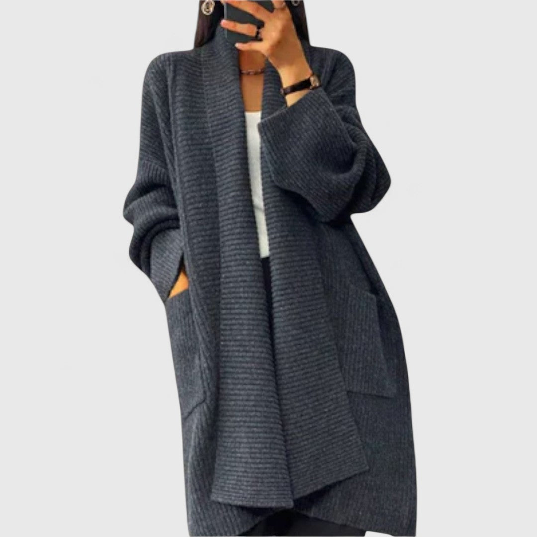 Grace - Long Knit Cardigan