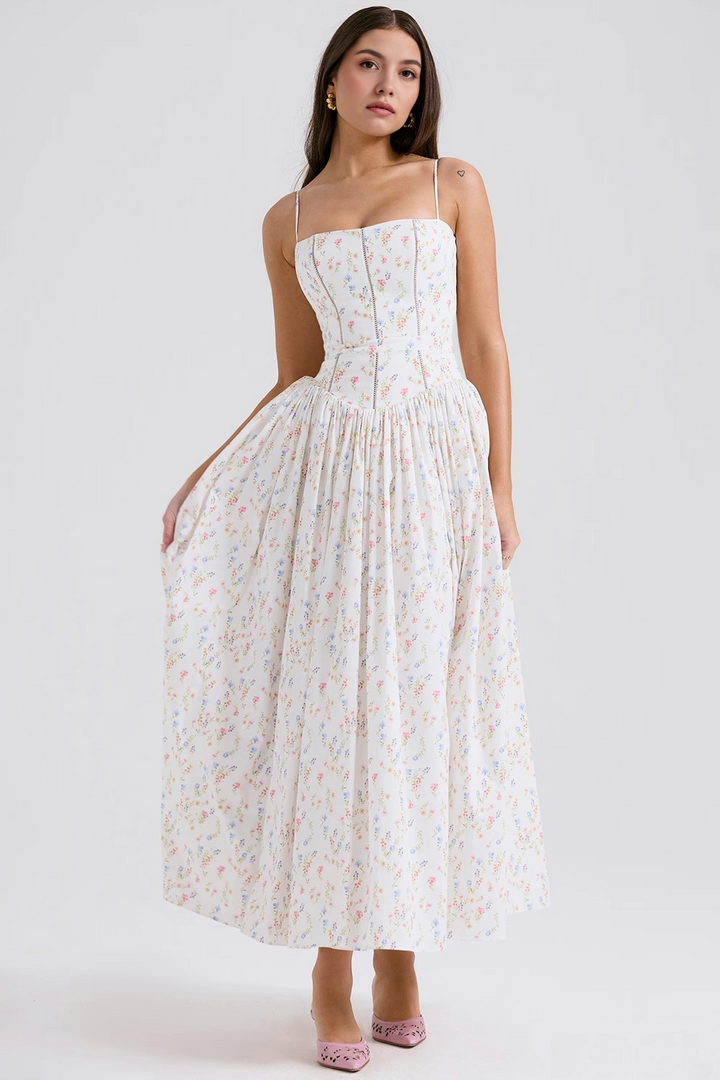 Nadiya - Floral Shaping Dress