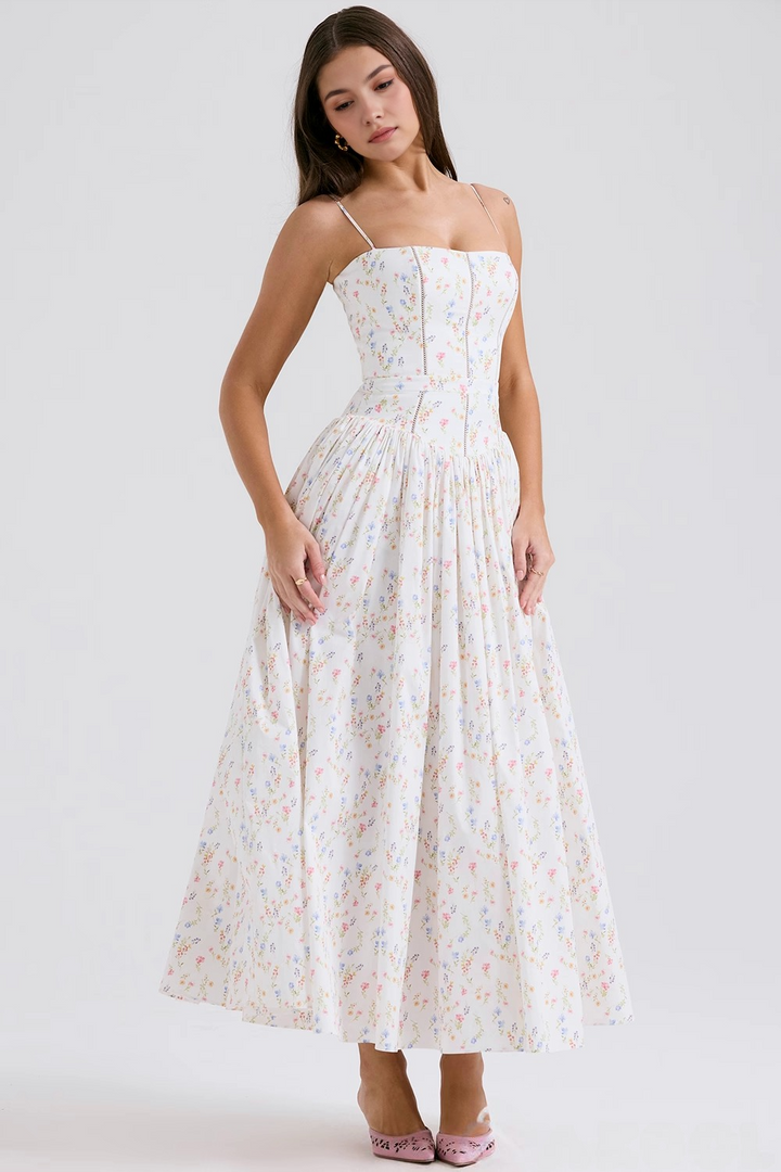 Nadiya - Floral Shaping Dress