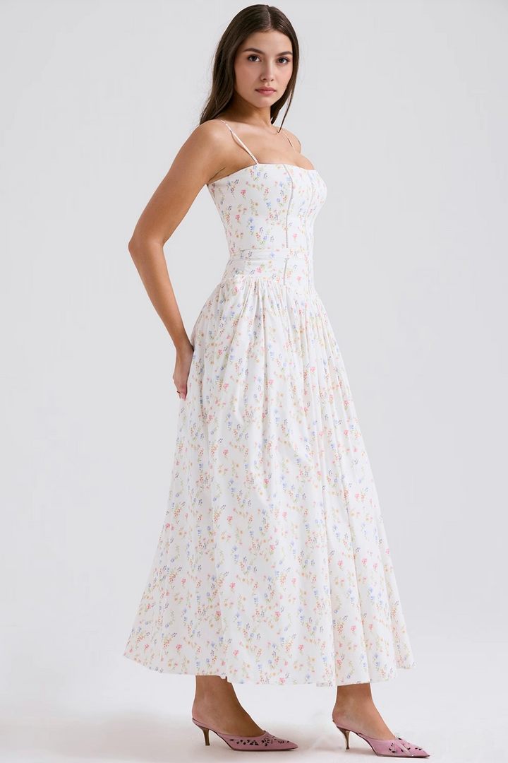 Nadiya - Floral Shaping Dress