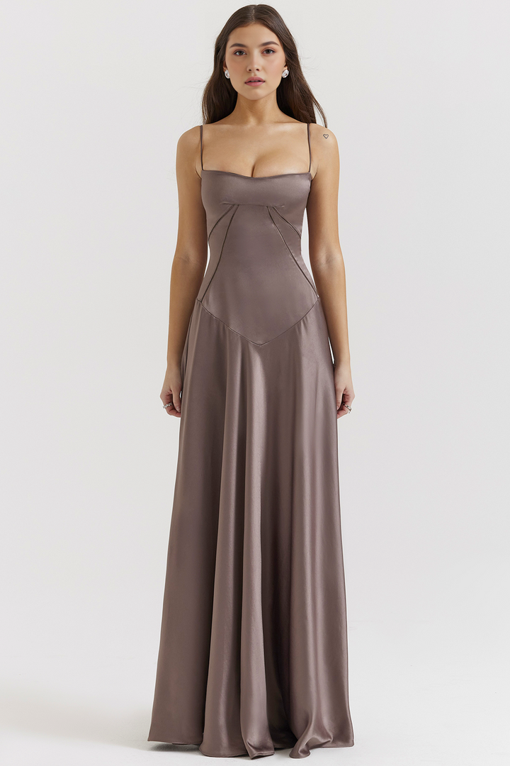 Sky - Elegant Long Dress