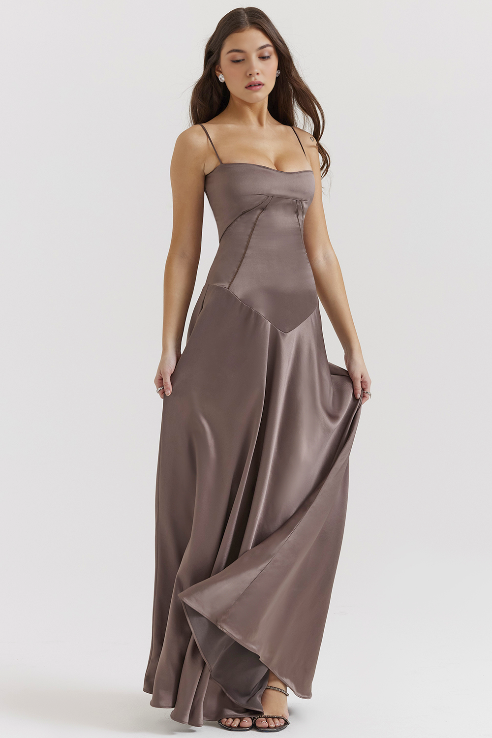 Sky - Elegant Long Dress