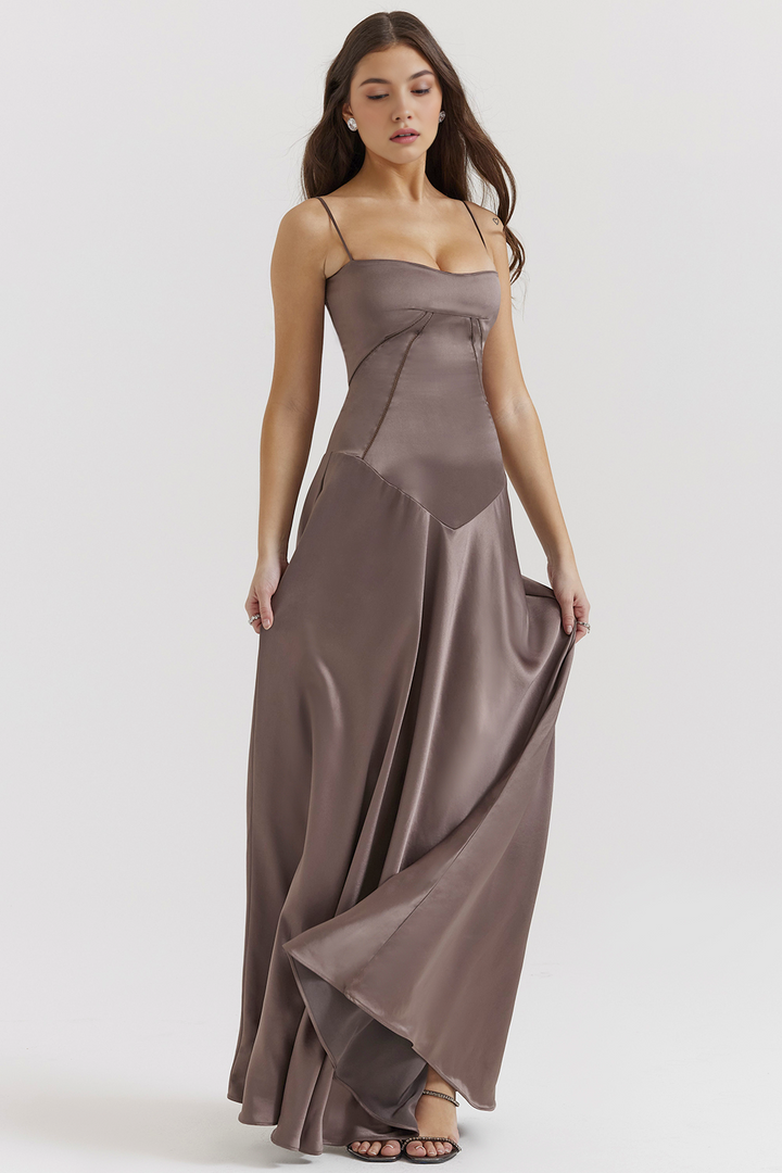 Sky - Elegant Long Dress