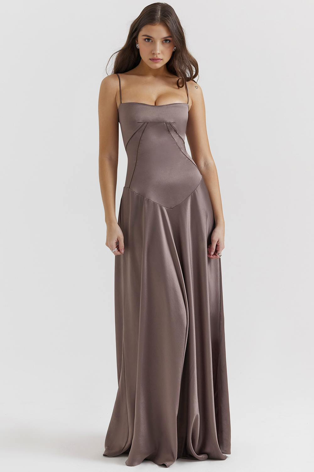 Sky - Elegant Long Dress