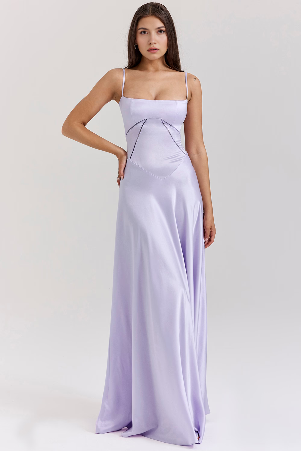 Sky - Elegant Long Dress