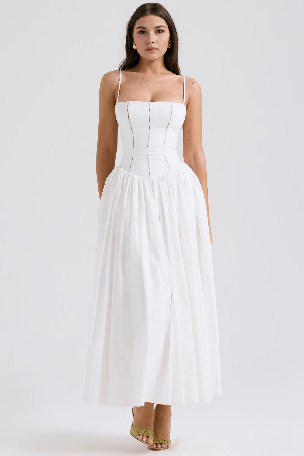 Nadiya - Floral Shaping Dress