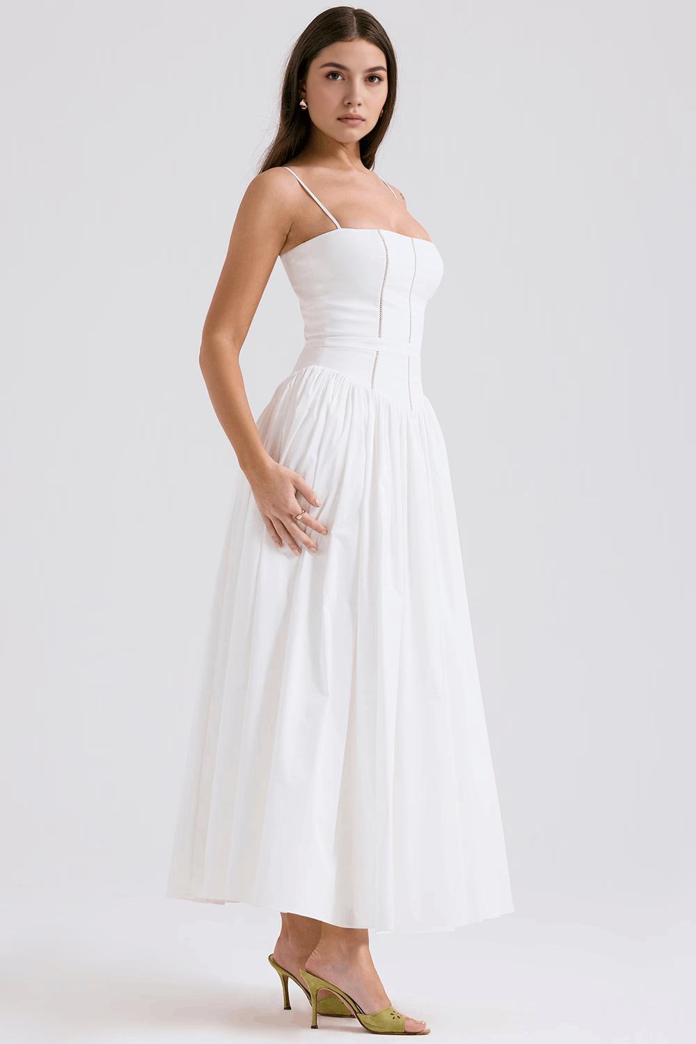 Nadiya - Floral Shaping Dress