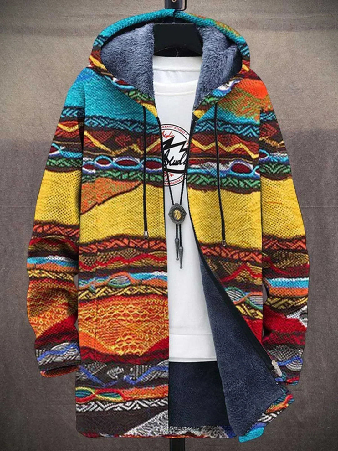Saylor - Luxury Art-Inspired Cardigan