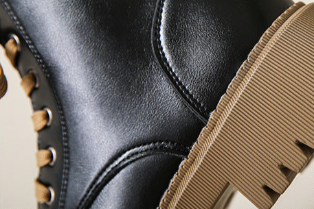 Kalista - Fleece Lined Combat Boots