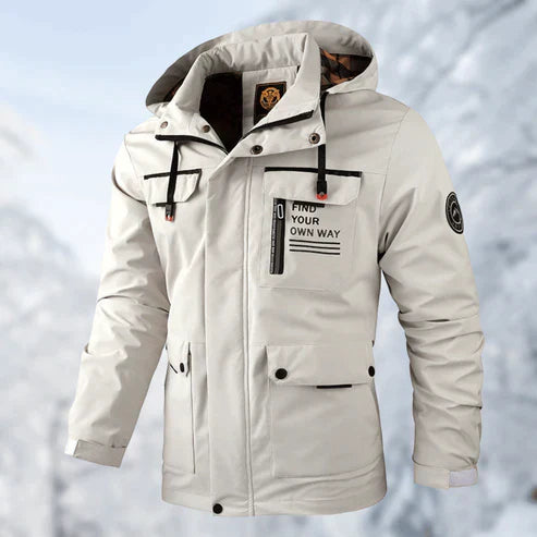 Anthony - A Warm and Weatherproof Jacket