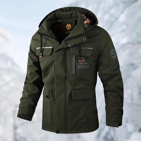 Anthony - A Warm and Weatherproof Jacket