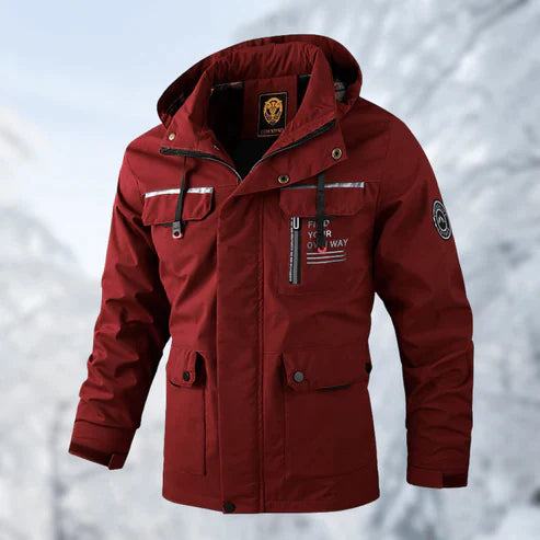 Anthony - A Warm and Weatherproof Jacket