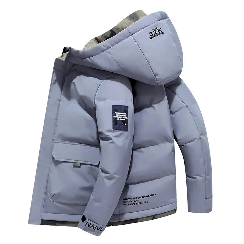 Jeffrey - Jumepers Festive Hoodie Jacket