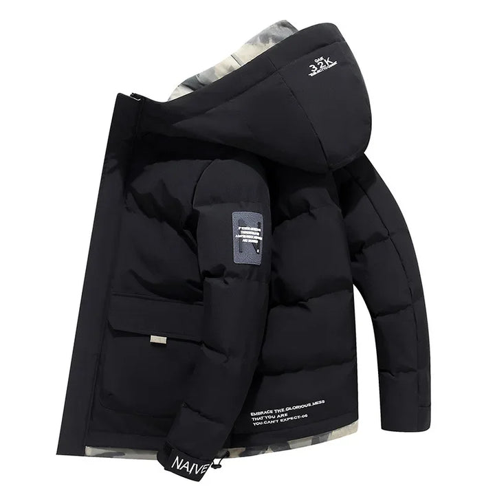 Jeffrey - Jumepers Festive Hoodie Jacket