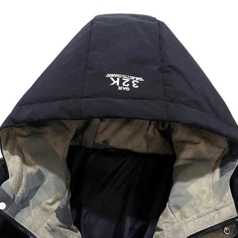 Jeffrey - Jumepers Festive Hoodie Jacket