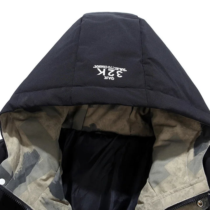 Jeffrey - Jumepers Festive Hoodie Jacket