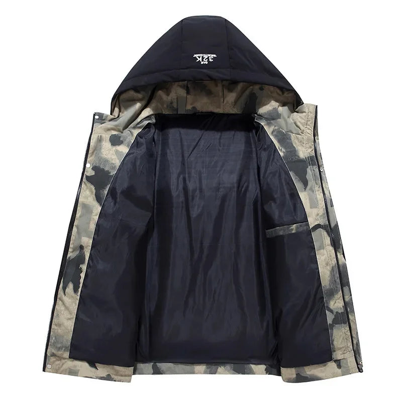 Jeffrey - Jumepers Festive Hoodie Jacket