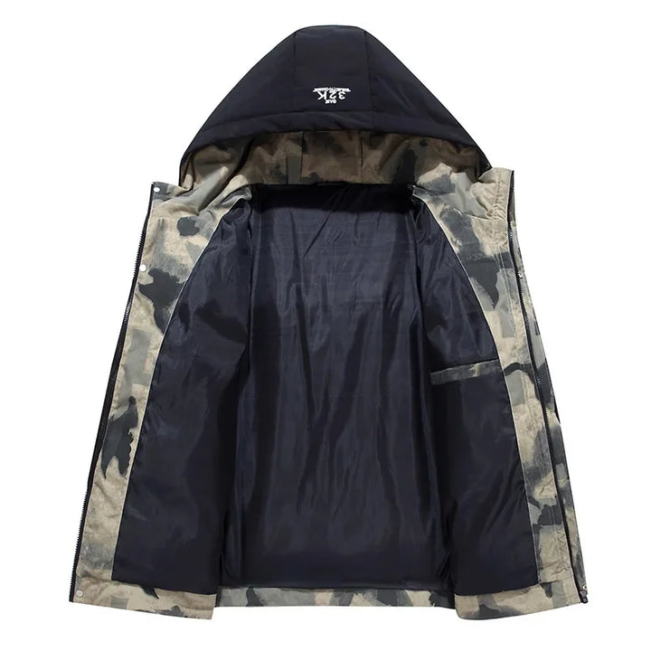 Jeffrey - Jumepers Festive Hoodie Jacket