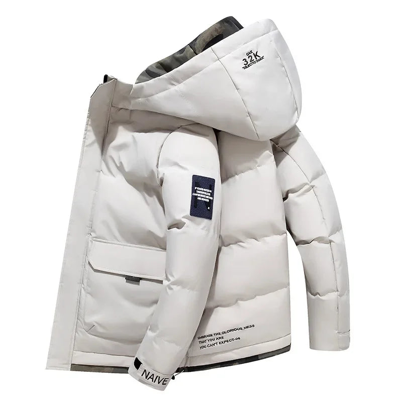 Jeffrey - Jumepers Festive Hoodie Jacket