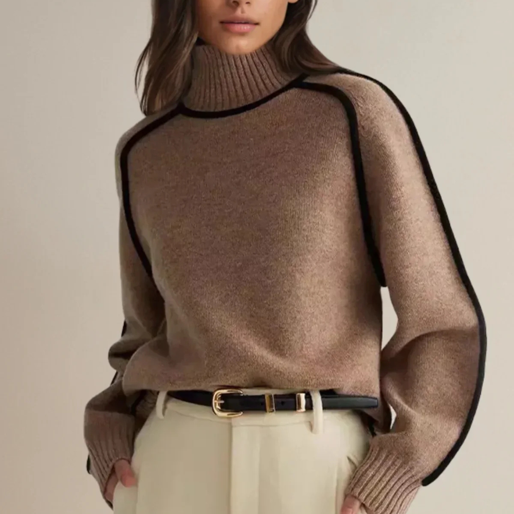 Amaris - Elegant Turtleneck sweater